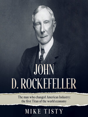 cover image of John D. Rockefeller